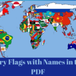 All Country Flags with Names in the World PDF