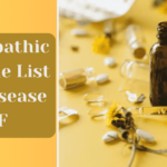 Homeopathic Medicine List with Disease PDF