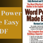 Word Power Made Easy PDF