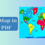 World Map in Hindi PDF