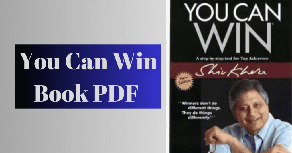 You Can Win Book PDF