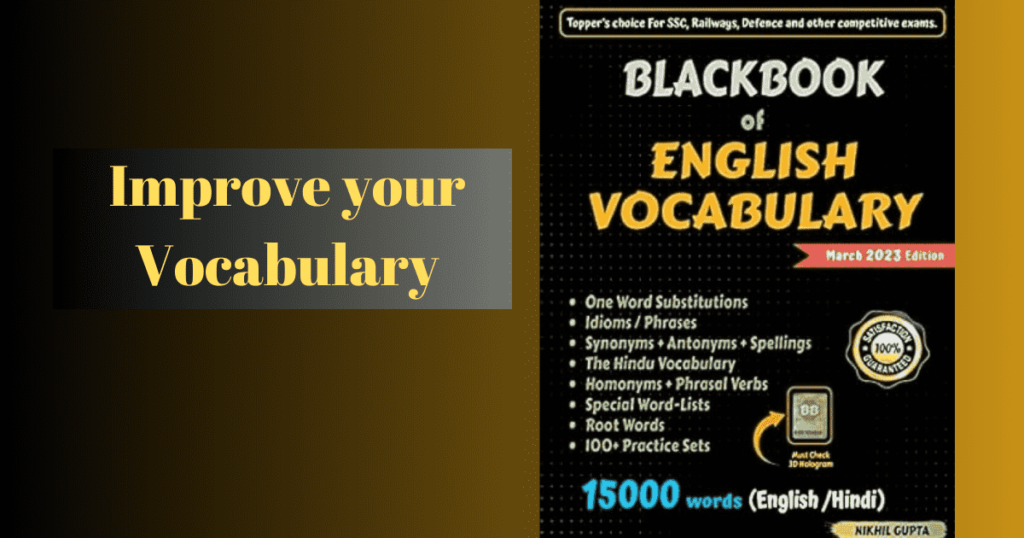 Black Book of English Vocabulary PDF