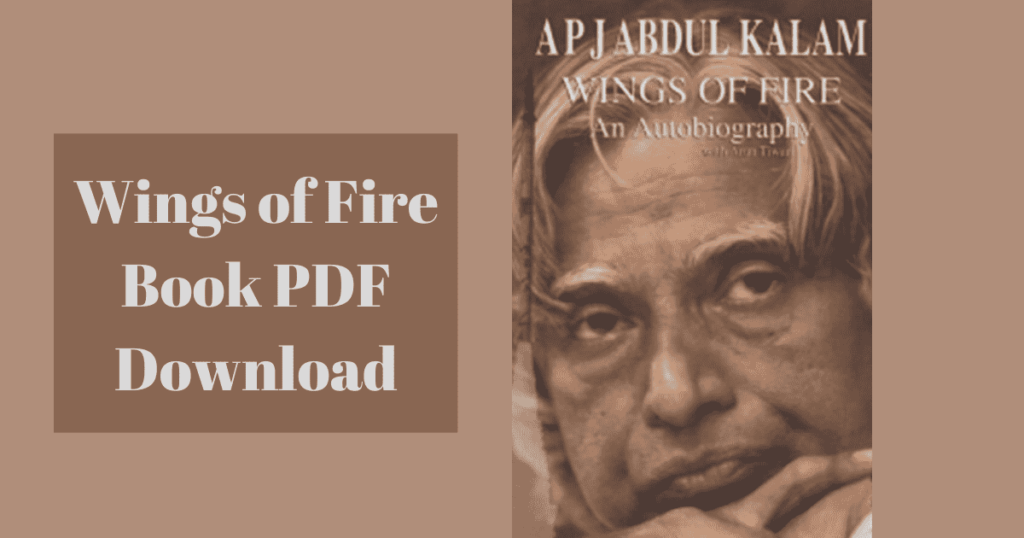 Wings of Fire Book PDF