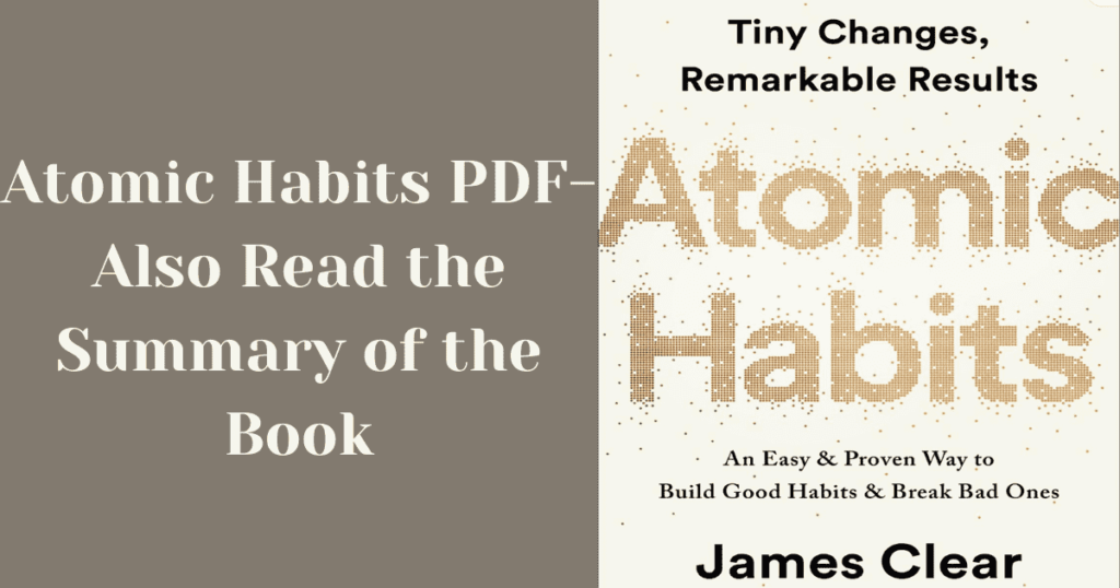 Atomic Habits PDF