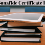 Bonafide Certificate PDF