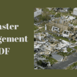 Disaster Management PDF