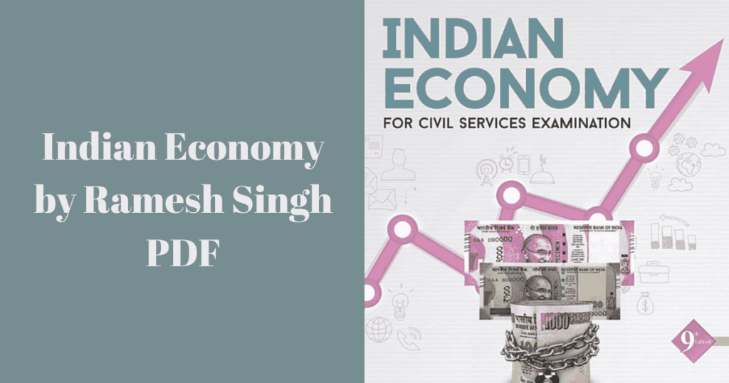 Indian Economy by Ramesh Singh PDF