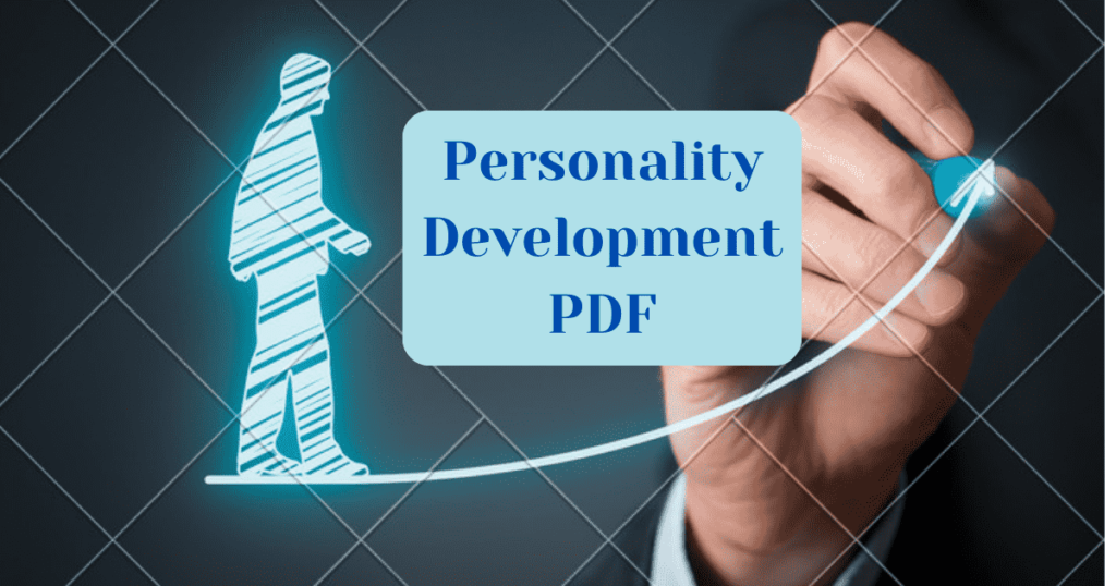 Personality Development PDF