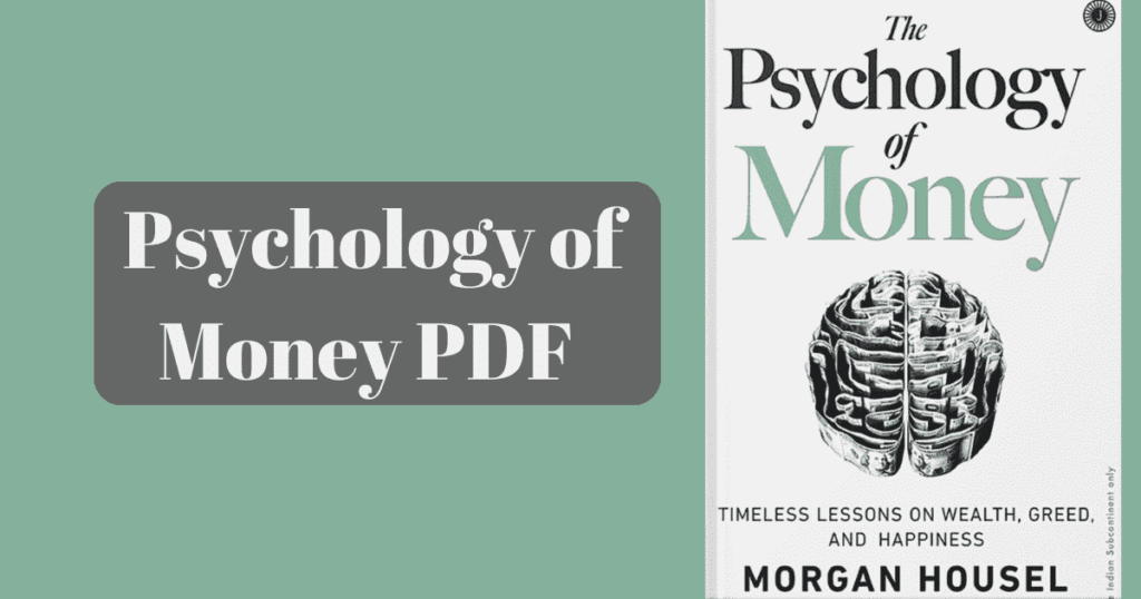 Psychology of Money PDF 