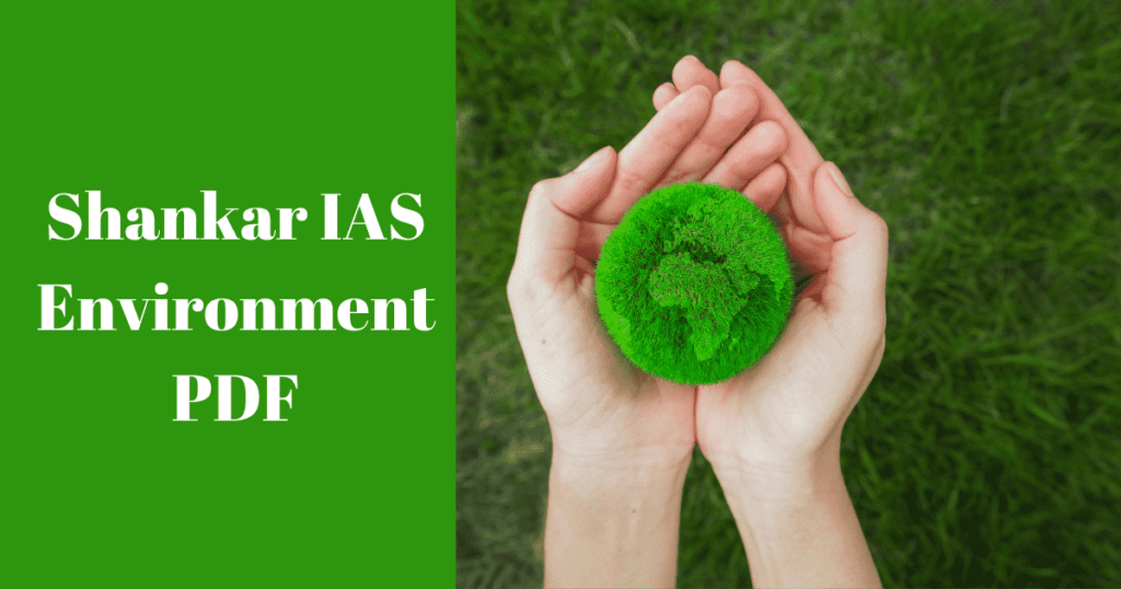 Shankar IAS Environment PDF