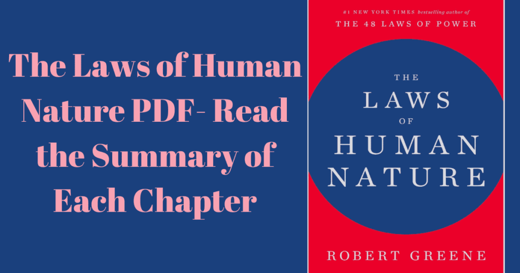 The Laws of Human Nature PDF