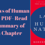 The Laws of Human Nature PDF