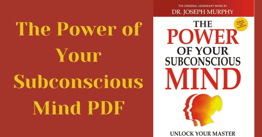 The Power of Your Subconscious Mind PDF