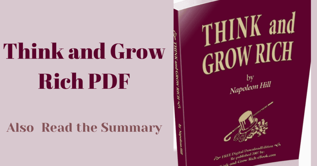 Think and Grow Rich PDF