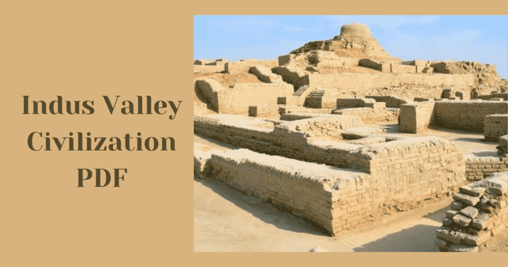 Indus Valley Civilization PDF