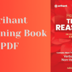 Arihant Reasoning Book PDF