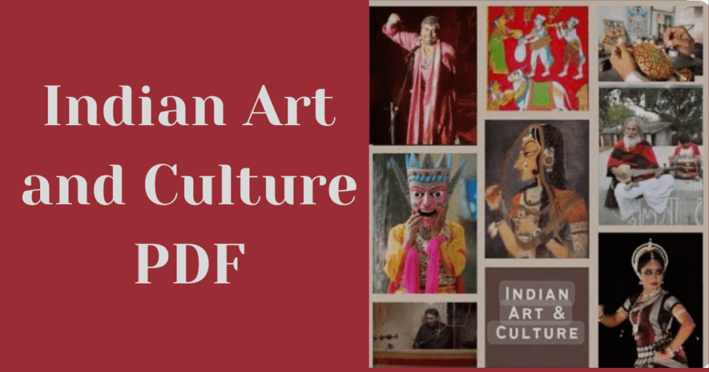 Indian Art and Culture PDF