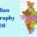 Indian Geography PDF