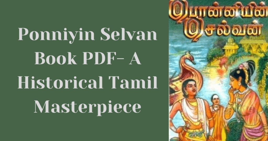 Ponniyin Selvan Book PDF