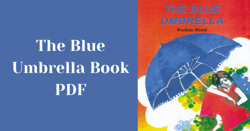 The Blue Umbrella Book PDF