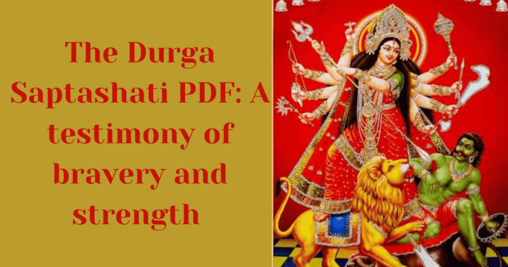 The Durga Saptashati PDF