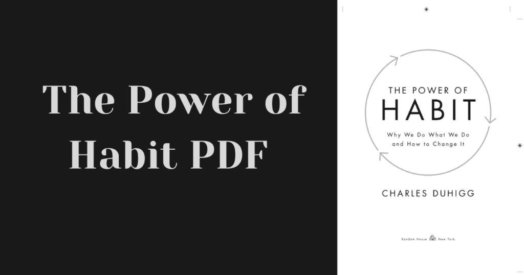 The Power of Habit PDF