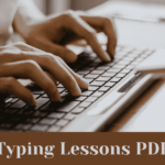 Typing Lessons PDF