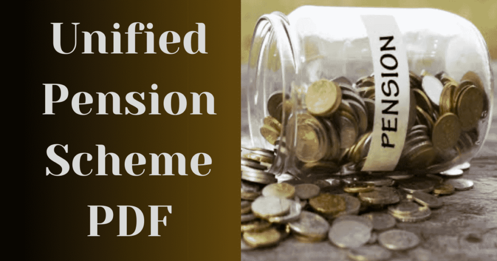 Unified Pension Scheme PDF