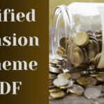 Unified Pension Scheme PDF