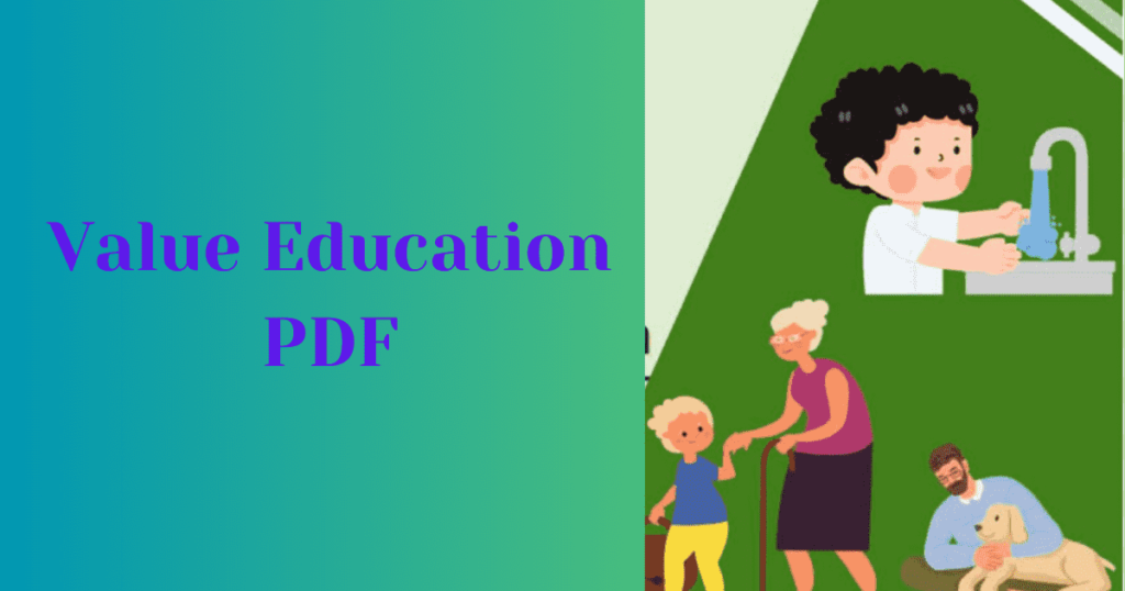 Value Education PDF