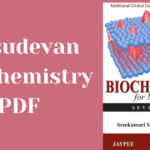 Vasudevan Biochemistry PDF