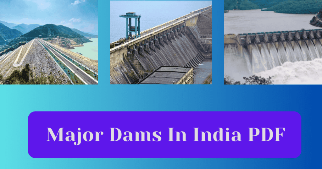 Dams In India 